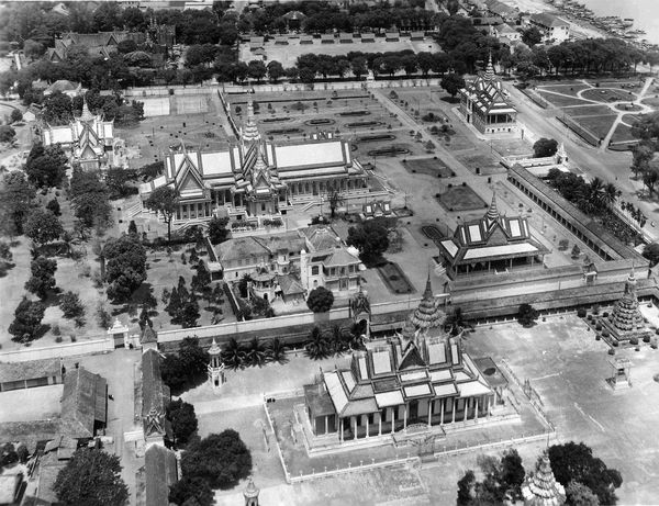 PhnomPenh-PalaisDuRoi